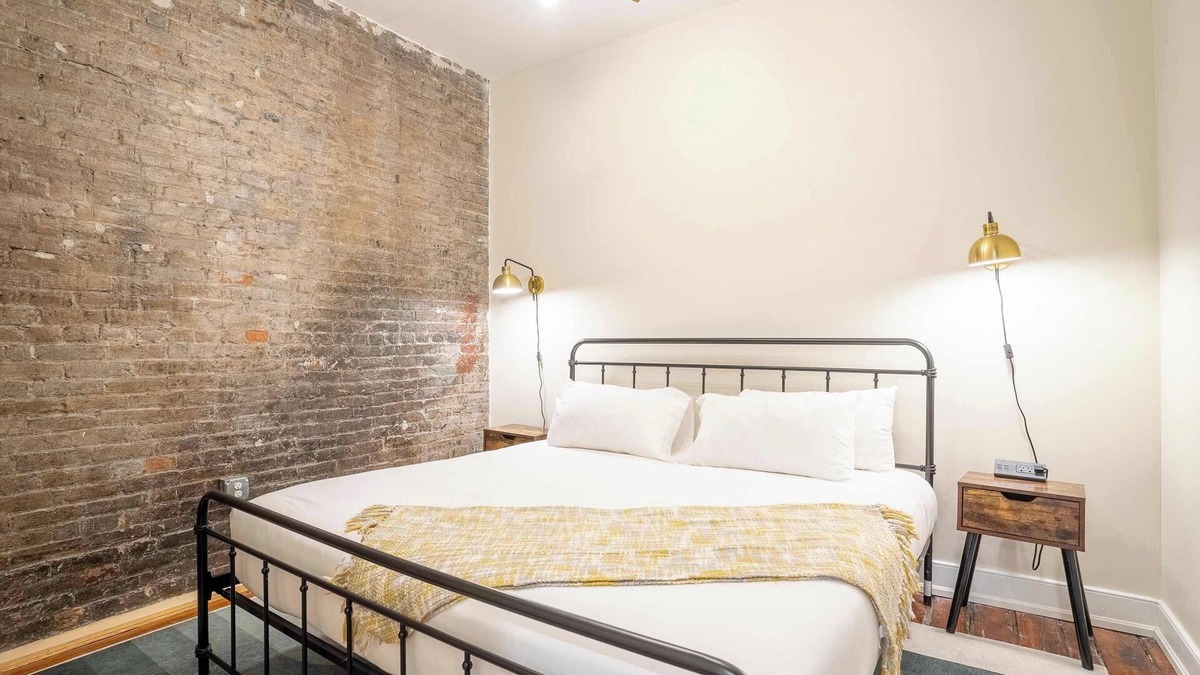Frankfort Hotel | 2 Bedroom Suite, 1 King Bed, 1 Queen Bed
