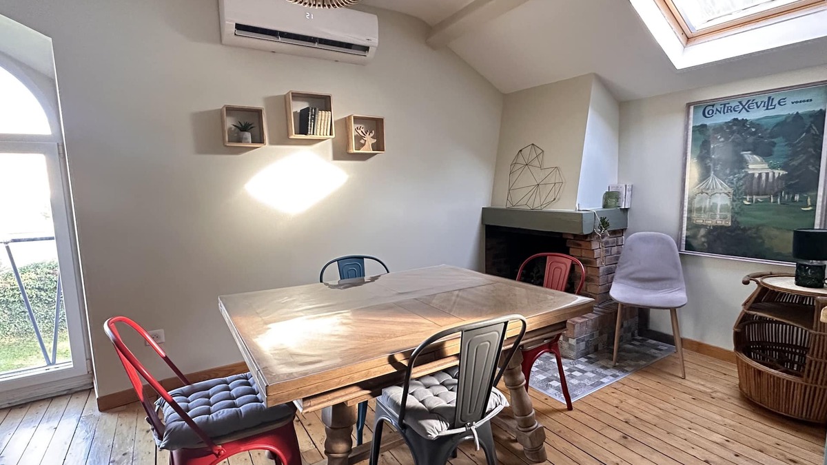 Contrexeville Apartment | 2-bedroom T3 apartment in the heart of Contrexéville