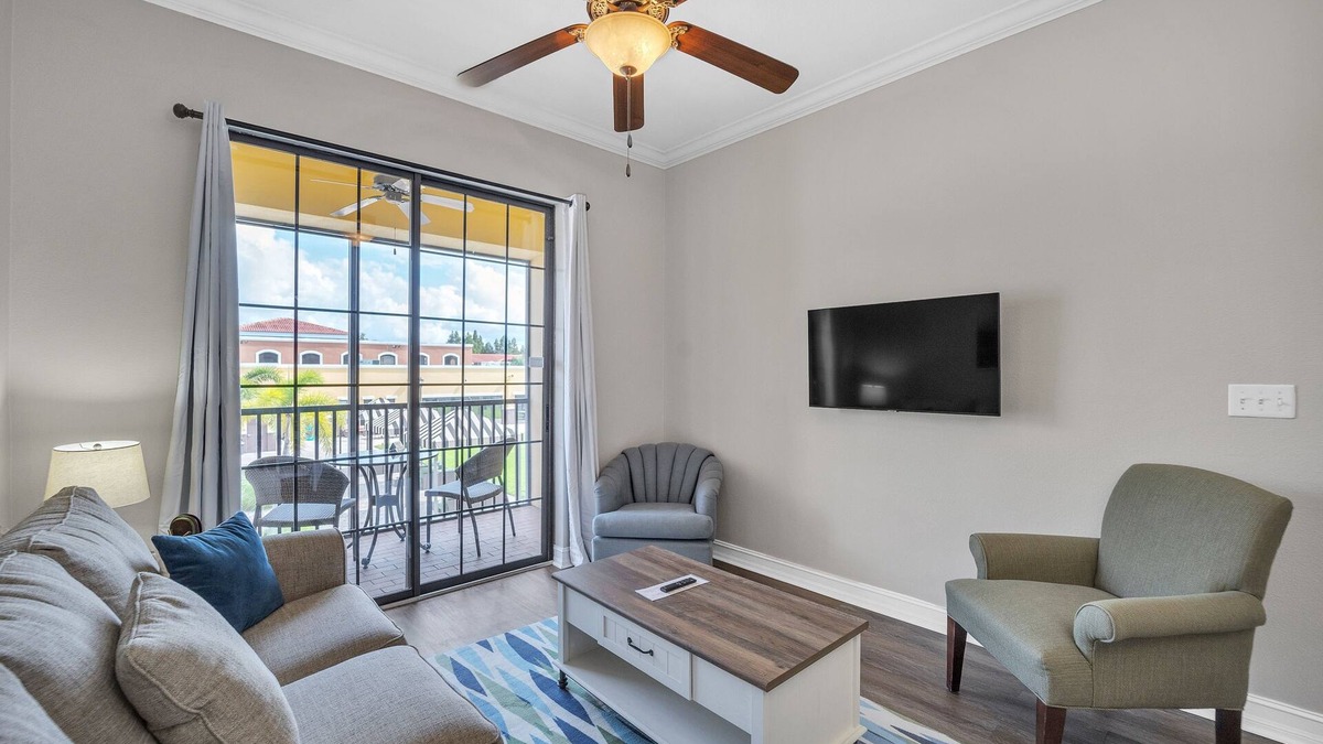 Carrollwood Condo | 2 bedroom Tampa Condo at Private Golf Course by RedAwning