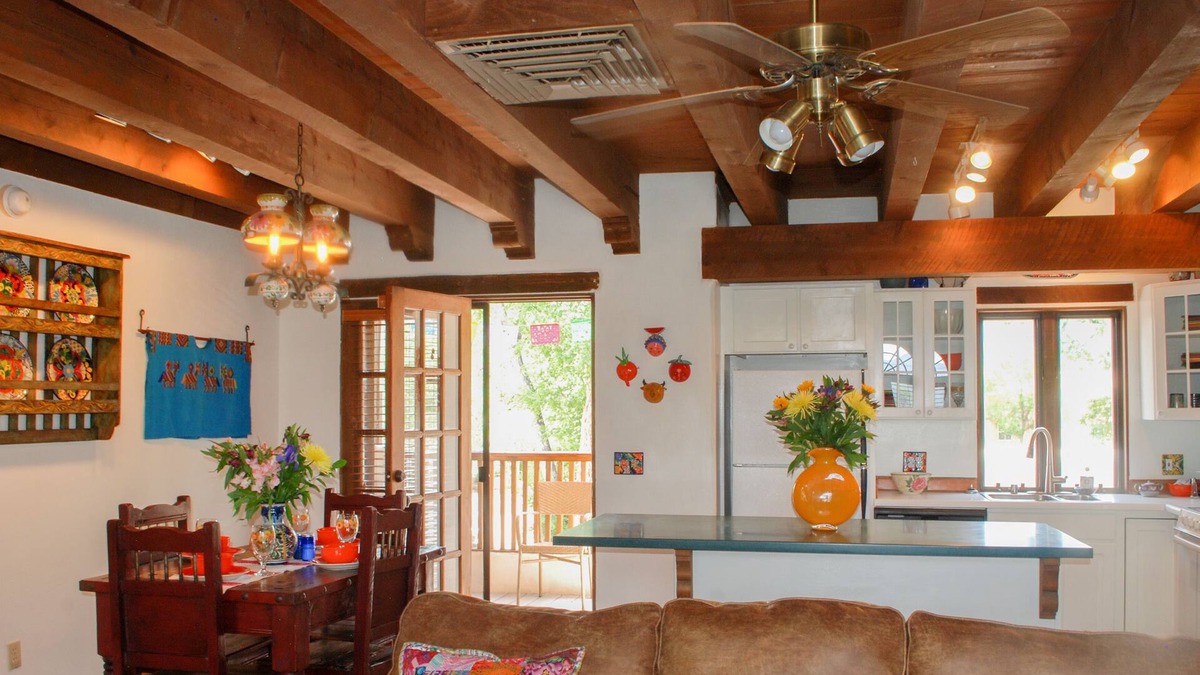 Taos House | 2 Bedroom unique upstairs home. Wonderful views!
