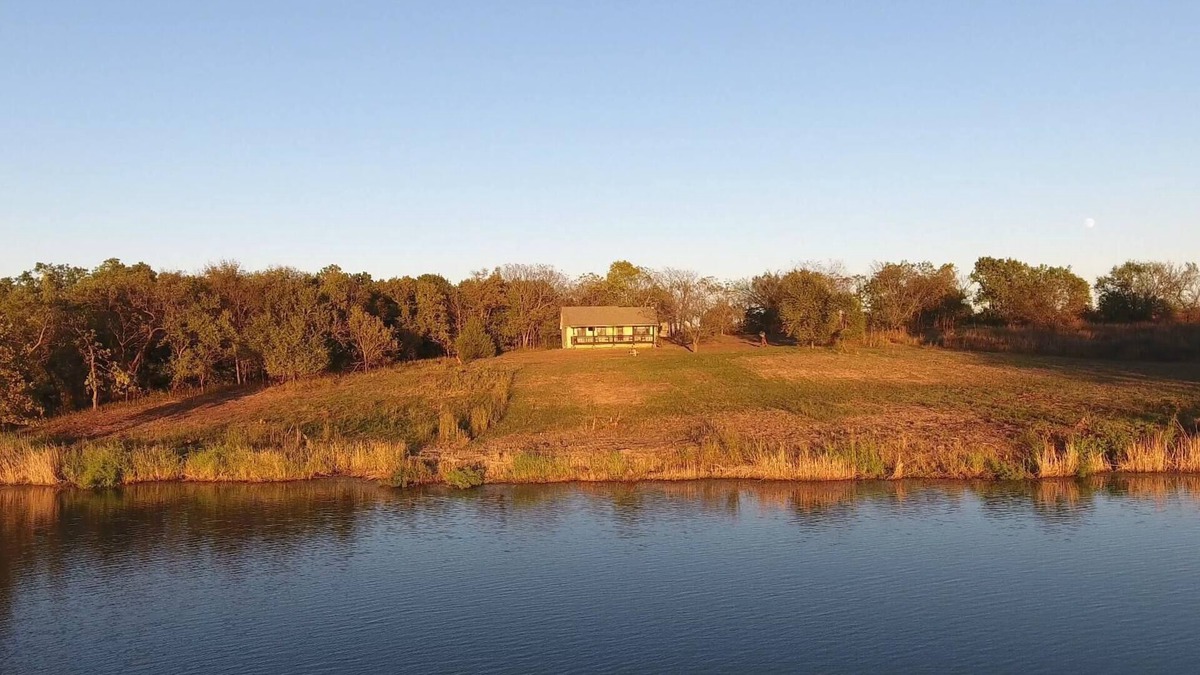 Elk County House | 2-bedroom vacation home sitting on your own private lake for fishing/relaxing.