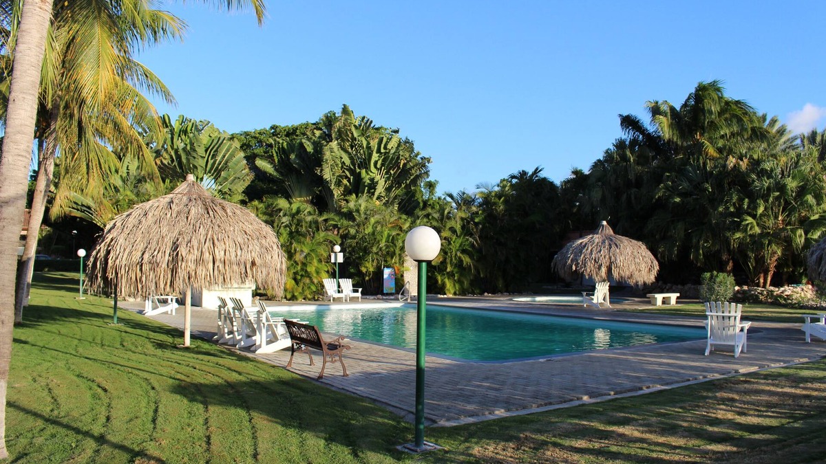 Jan Thiel Villa | 2-bedroom villa, beach near, in a tropical resort