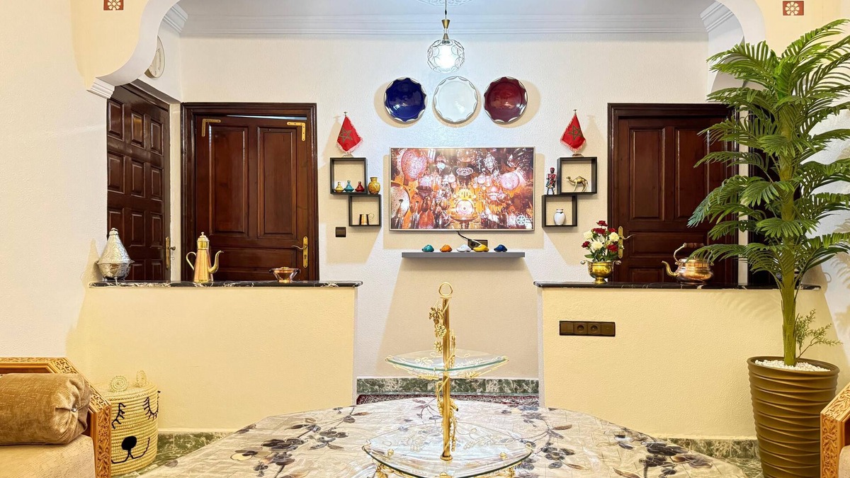 Daoudiate Villa | 2-bedroom villa in fabulous Marrakech with WiFi, AC