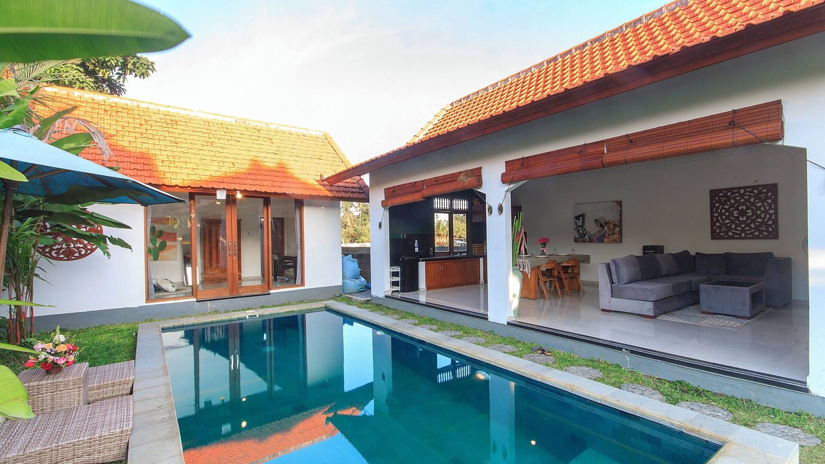 Pengosekan Villa | 2-bedroom villa in peaceful Bali Enjoy tranquility