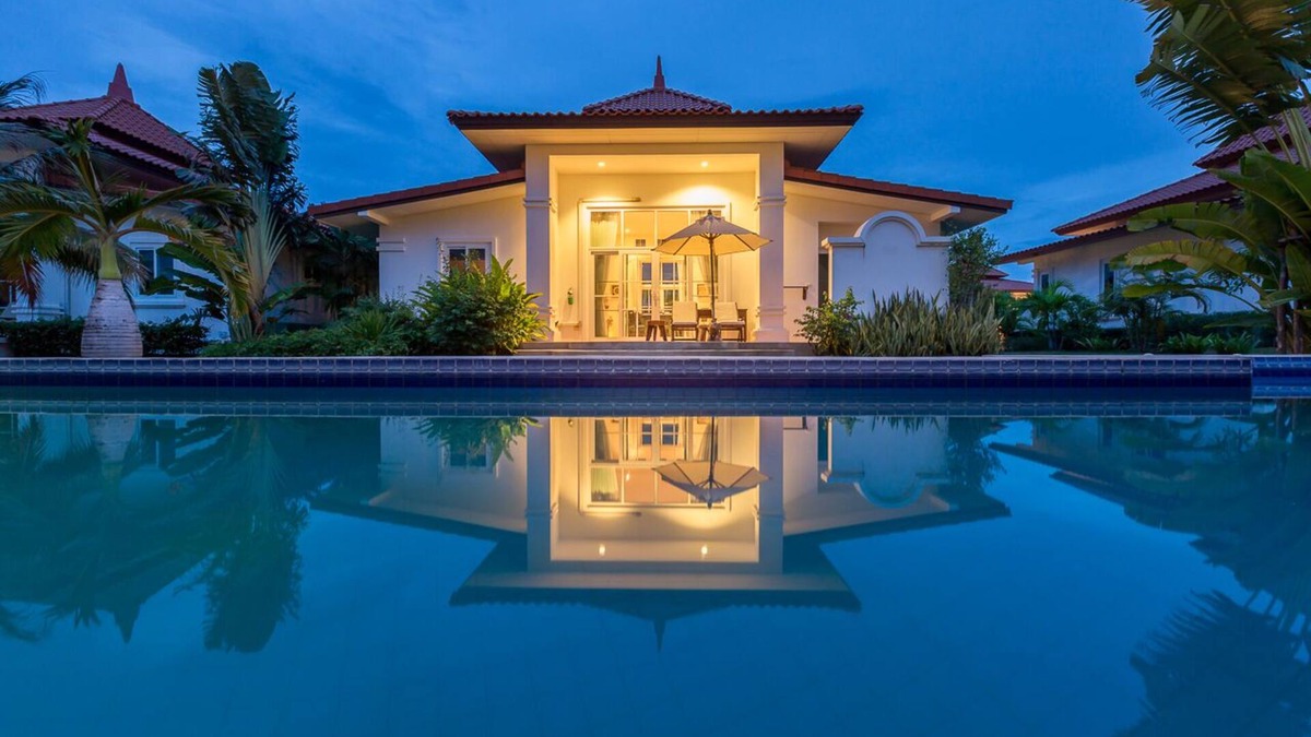 Nong Kae House | 2 bedroom villa with 50m pool in BelVida Resort, Hua Hin