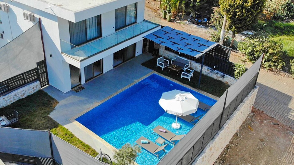 Patara Villa | 2 Bedroom Villa with a Private Pool and Jacuzzi in Kalkan Patara