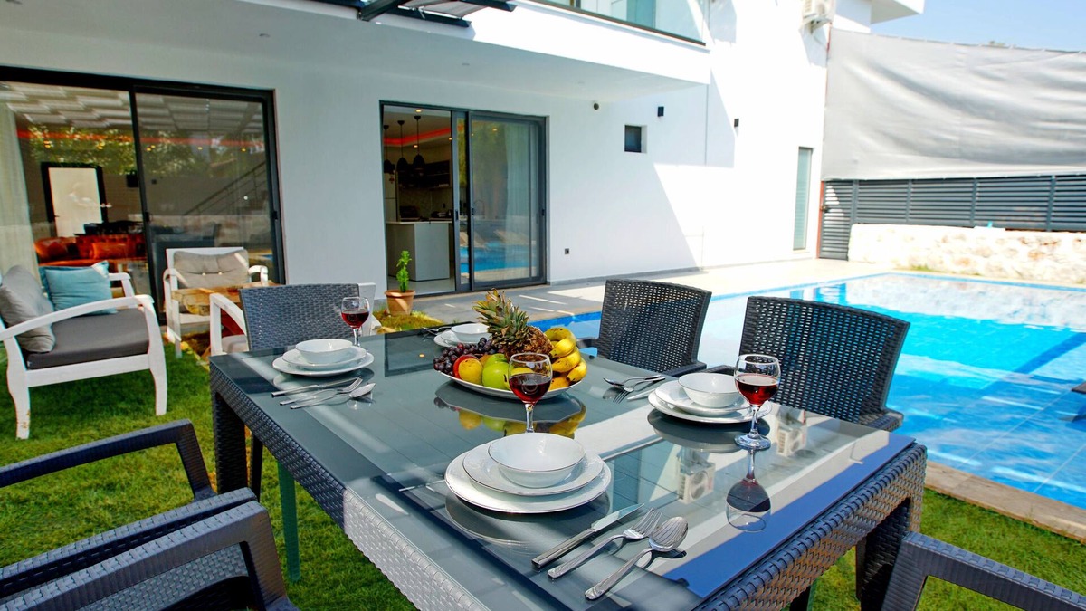 Patara Villa | 2 BEDROOM VILLA WITH PRVATE POOL AND JACUZZI IN KALKAN PATARA