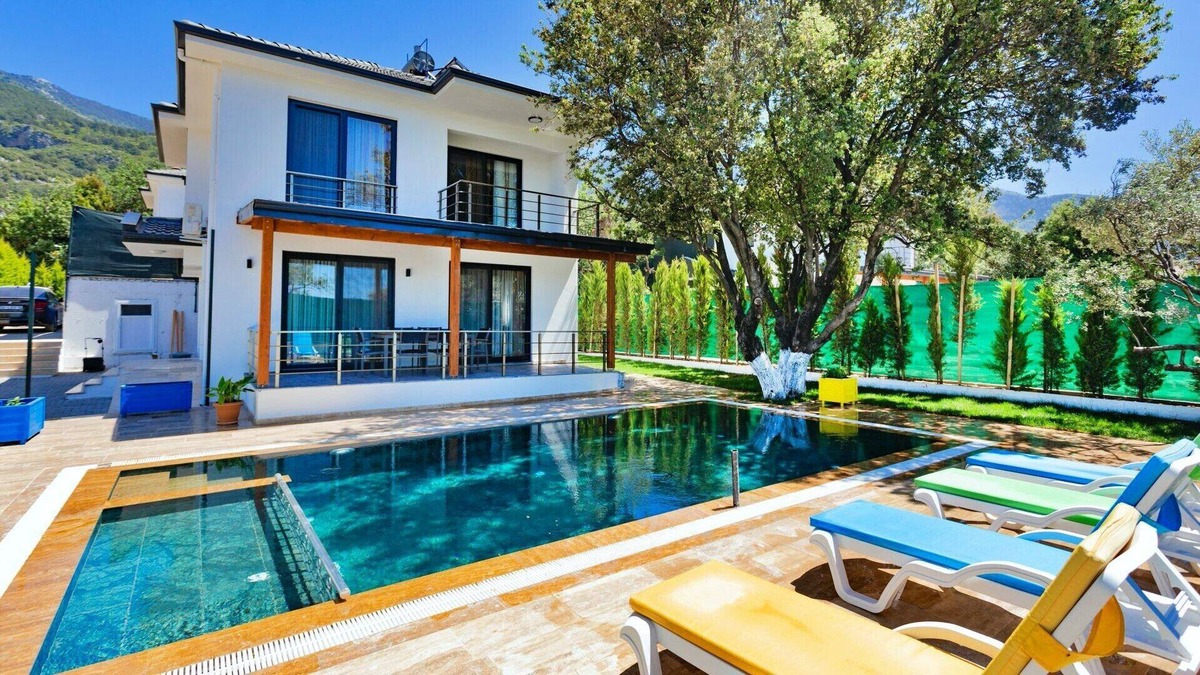 Hisaronu Villa | 2 Bedroom Villa with Private Pool in Ölüdeniz
