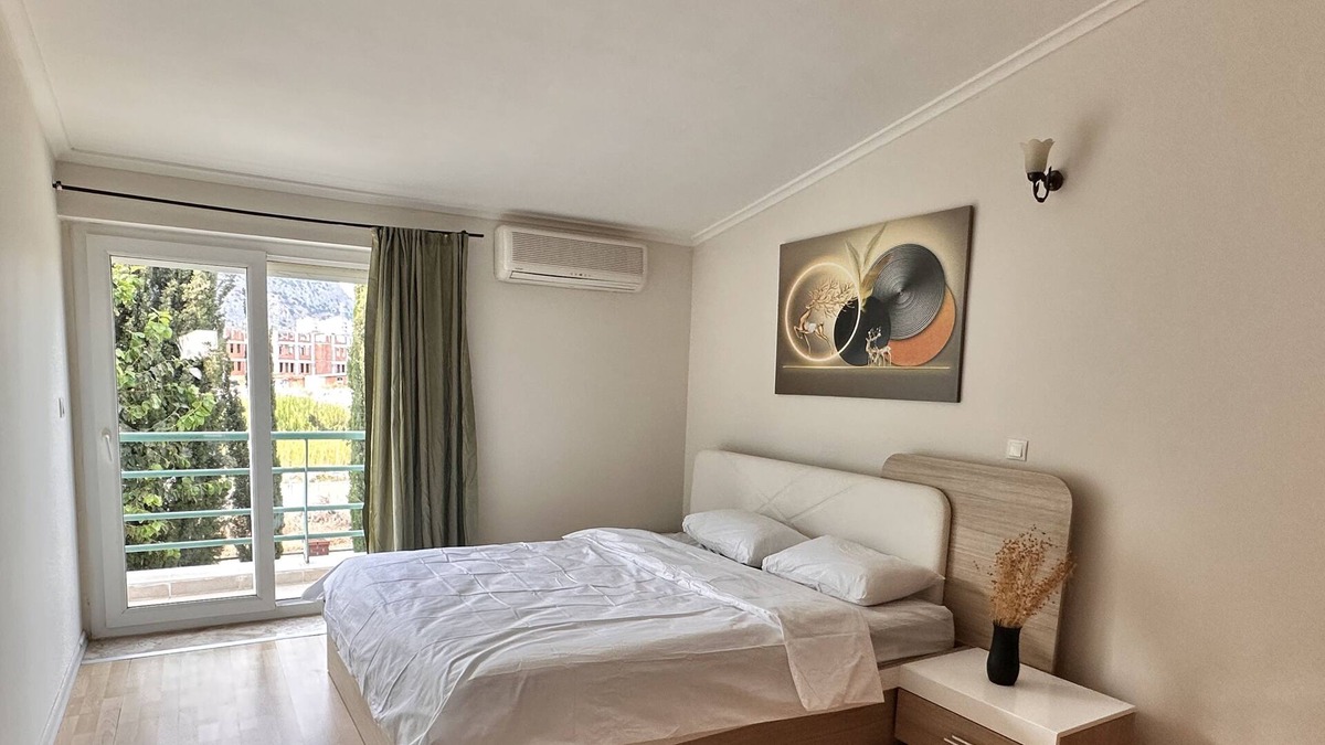 Turkish Riviera Villa | 2 bedroom villa with stunning view in a relaxing environment