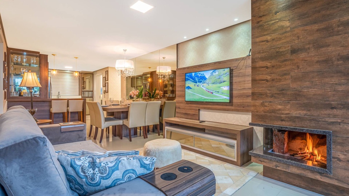 Planalto Apartment | 2 BEDROOMS, 1 BEDROOM, COMFORTABLE AND 1.5 Km FROM CENTER, ALTOS DE GRAMADO 203
