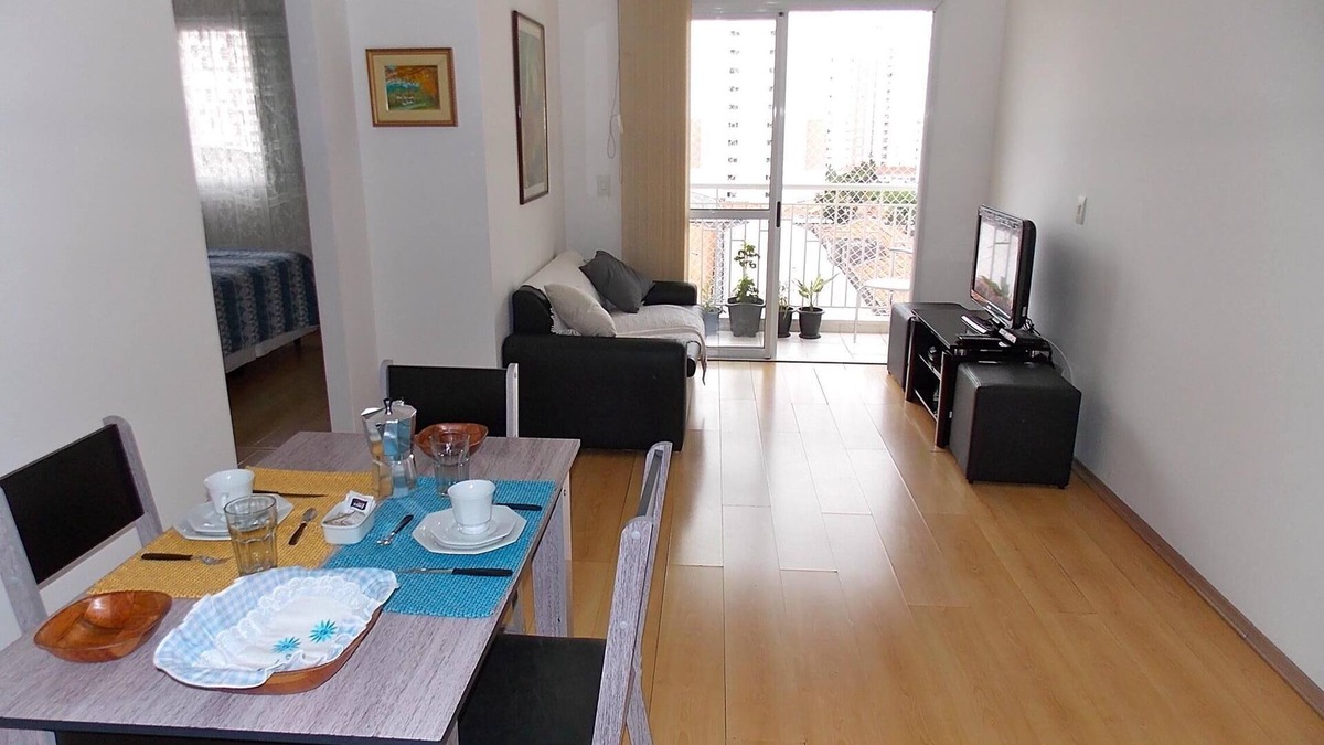 Saude Apartment | 2 bedrooms, 2 double beds. Up to 7 feet Next subway Health, SP Expo, Cetrus, Congonhas