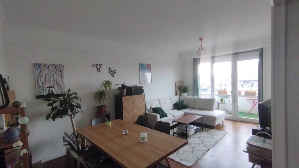 Quartier des Quais - Kaaienwijk Apartment | 2 Bedrooms appartment, Brussels city