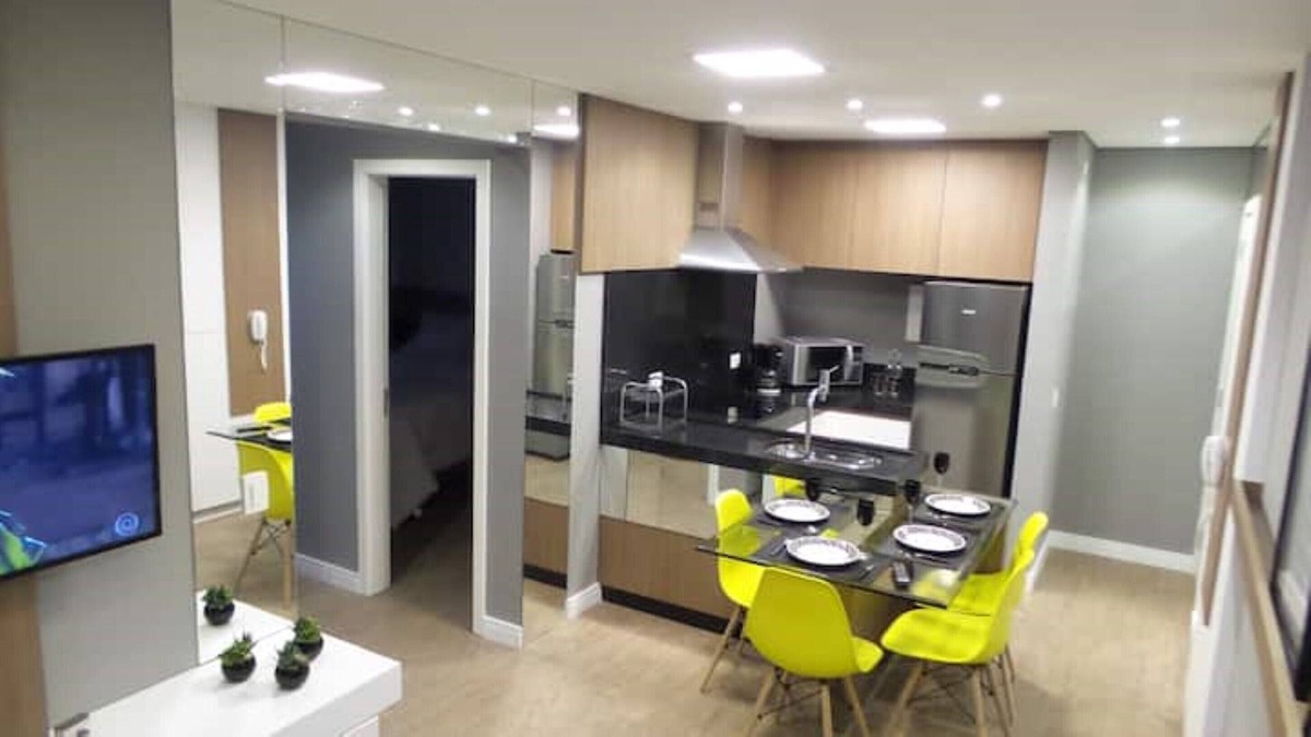 Bigorrilho Apartment | 2 Bedrooms at Batel Soho, Sky Club Condo w/ Vacancy