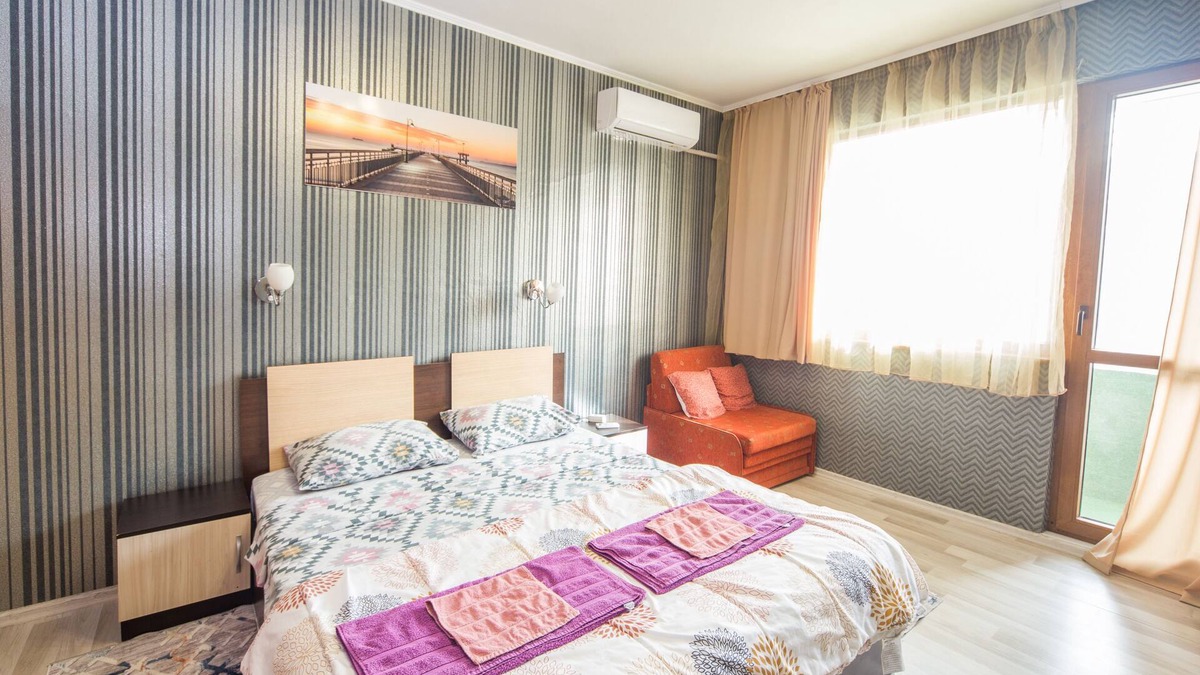 Burgas Center Apartment | 2 Bedrooms - Downtown Square - Relax to the Max