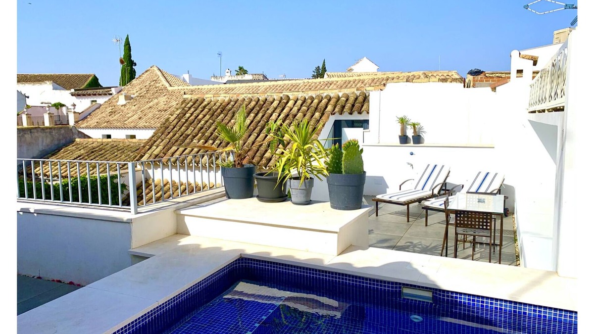 La Catedral Apartment | 2 bedrooms flat with terrace and shared pool in the jewish quarter