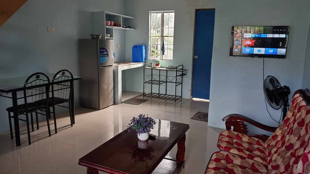 Trece Martires House | 2 Bedrooms Lofted House in a Gated Community with 24/7 Security Personnel.