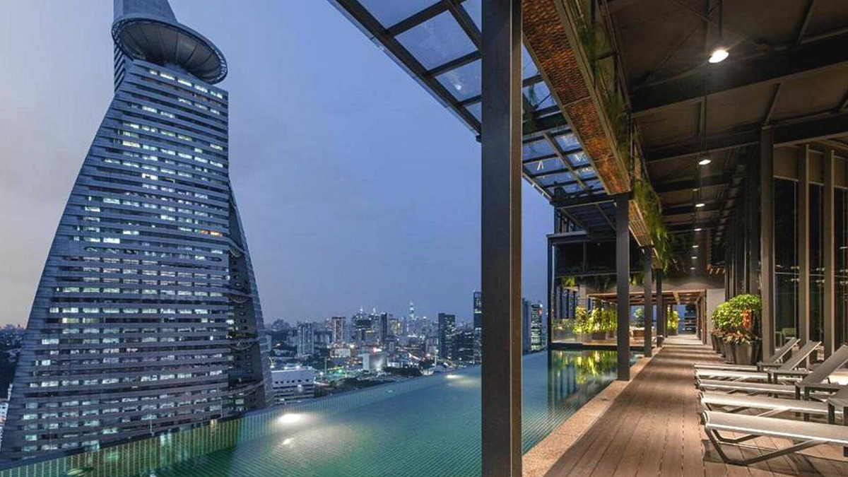 Kuala Lumpur Apartment | 【2 Bedrooms】near LRT & Mall -A