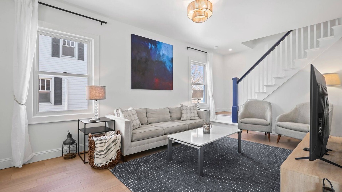 Long Branch House | 2 Blocks to Beach, 4-bedroom house
