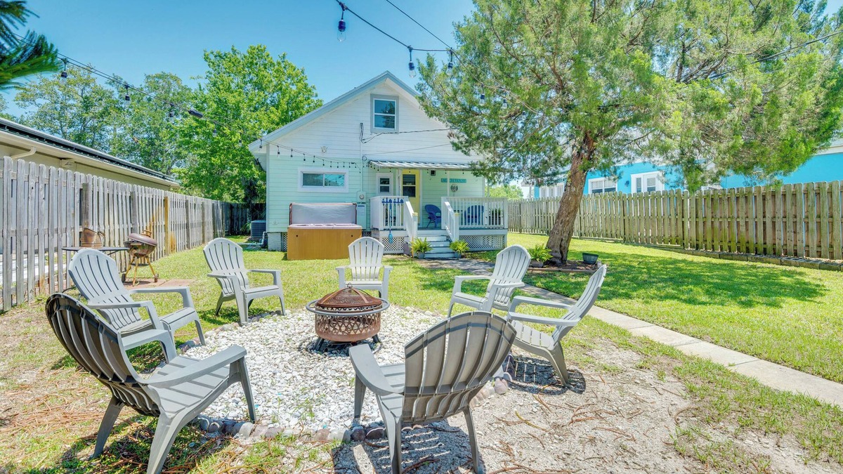 Historic District House | 2 Blocks to Canal St: New Smyrna Beach Home