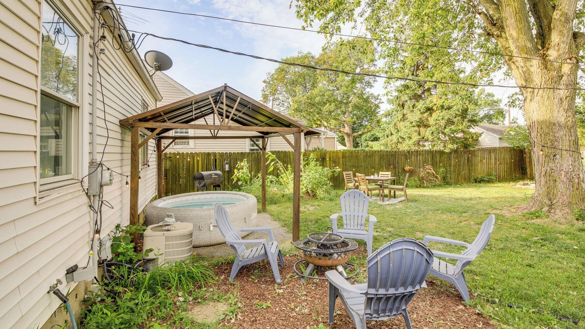 Beech Grove House | 2 Blocks to Main St: Walkable Beech Grove Home!