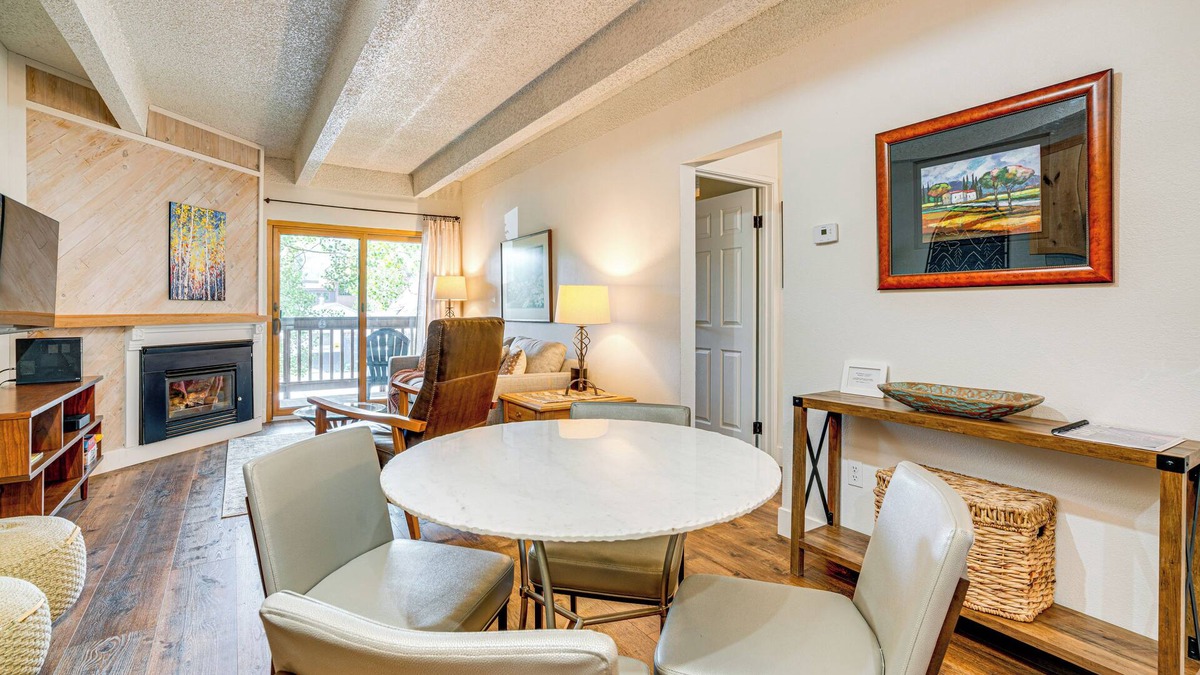 Frisco Condo | 2 Blocks to Main St: Downtown Frisco Condo!