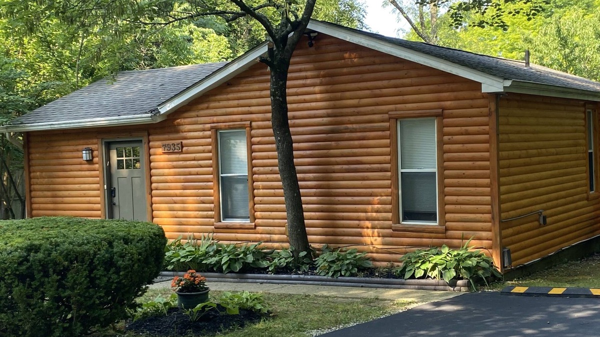 Waynesville House | 2 BR, 1-1/2 bath house in wooded setting with private back yard, deck, hot tub.