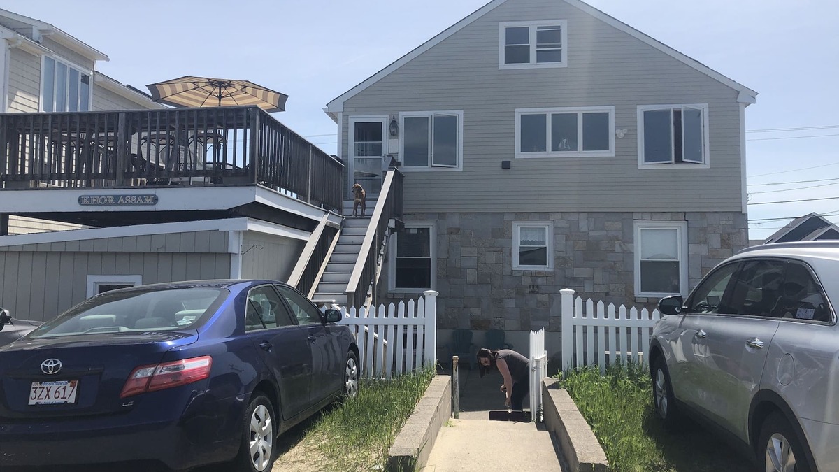 Seabrook Apartment | 2 BR/1.5 Bath , Second-floor Beach House Apt w/stunning Bay Views and Sunsets