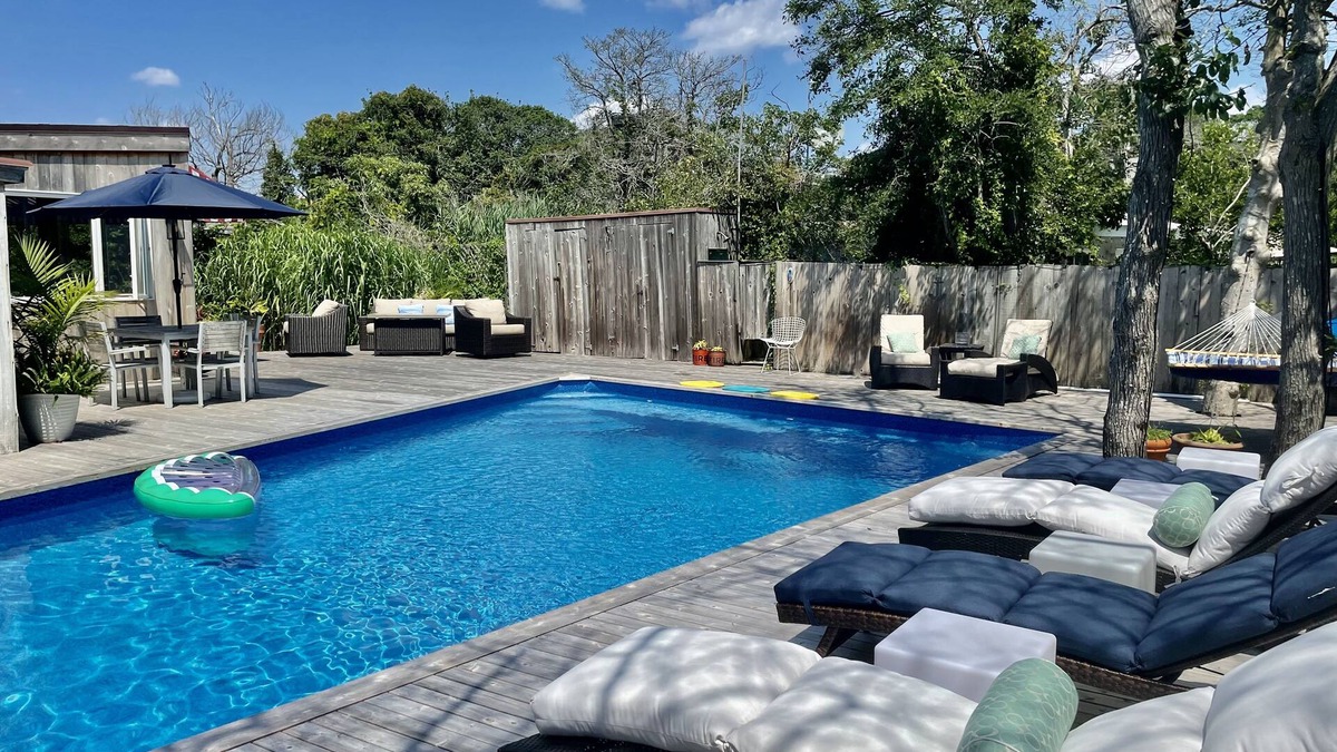 Fire Island Pines House | 2 BR/1Bath Newly Renovated Pines Paradise with pool