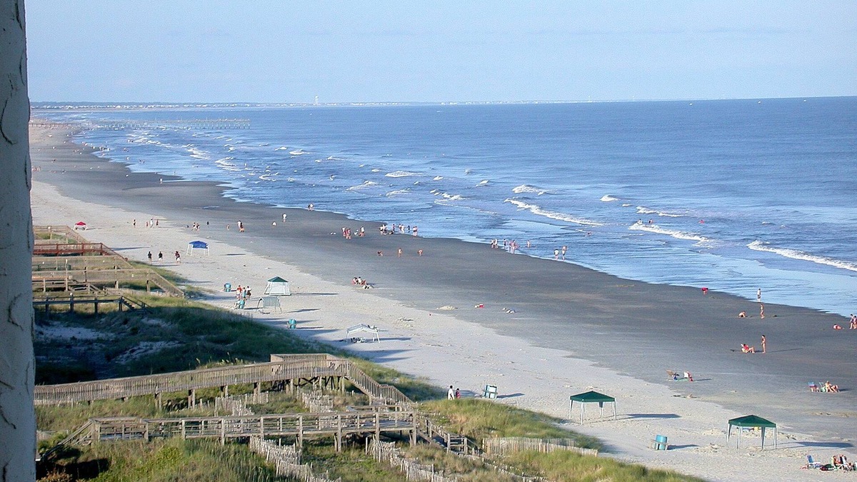 Ocean Isle Beach Condo | 2 BR/2 BA Ocean Front Condo Fabulous Views & Location(805) NEWLY RENOVATED 2021