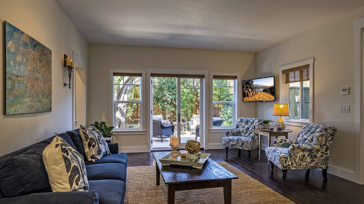 Los Olivos Cottage | 2 Br/2 Ba - Olive Cottage - Downtown Los Olivos
