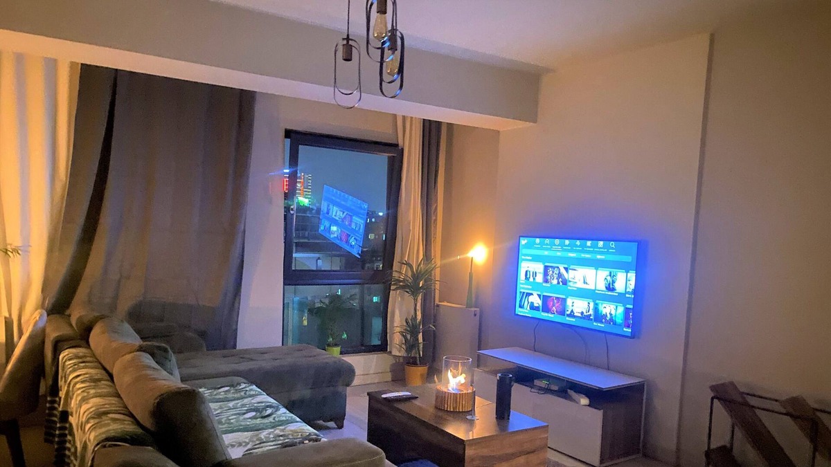 Kagithane Apartment | 2 BR | 3 Rooms | Fully Furnished