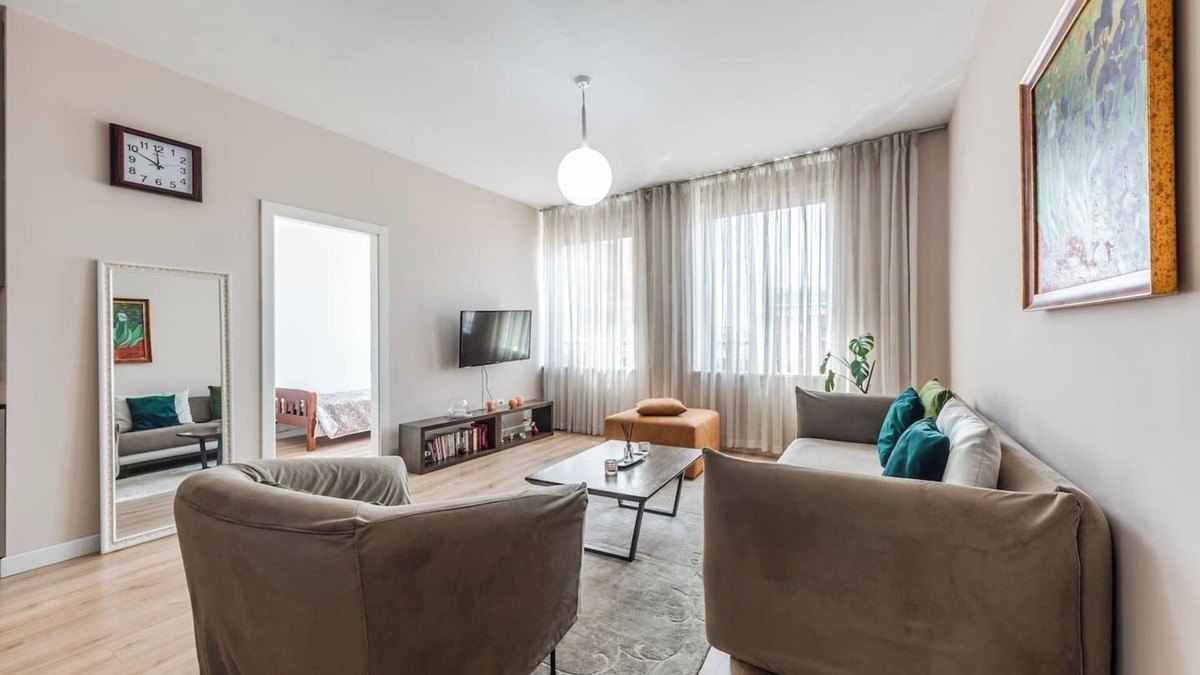 Shkoder Apartment | 2-BR Apartment close to Radio Shkodra: Roger That!