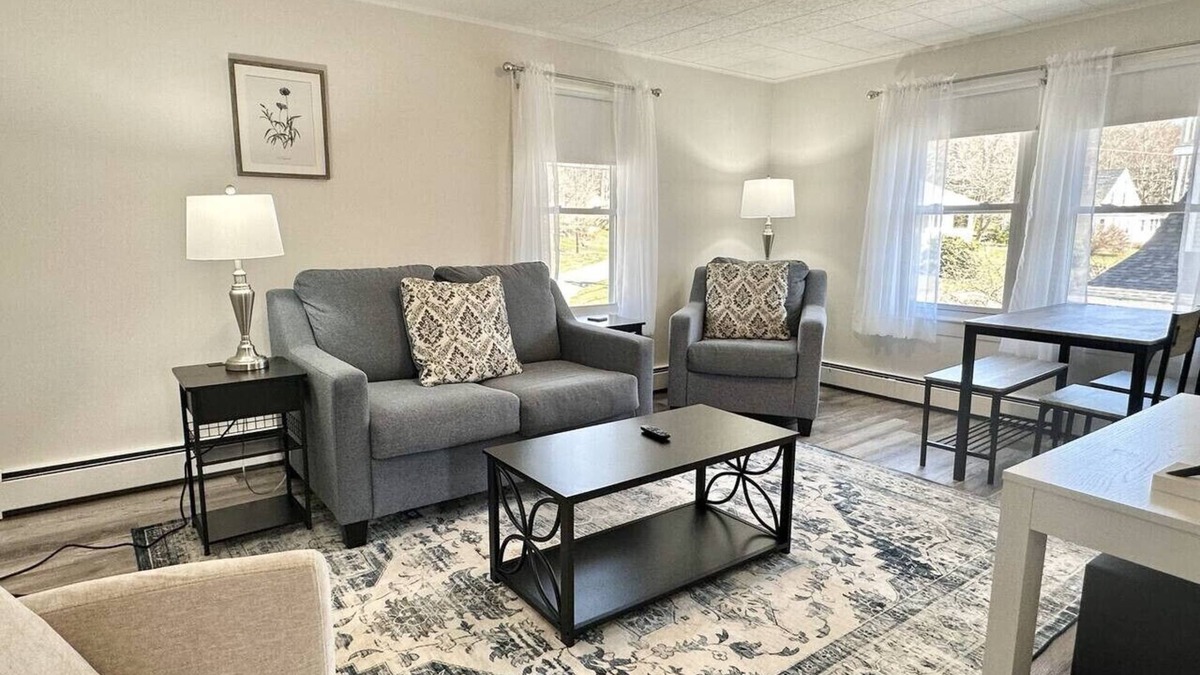 Seal Harbor Apartment | 2 BR Apt Walkable to inside Park! [Acadia Outpost]