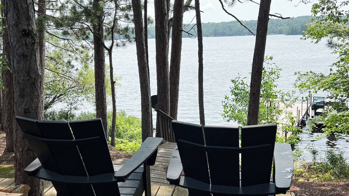 Cook Cabin | 2 BR Cabin on LAKE VERMILION with beach, game room, yoga, pilates, tennis