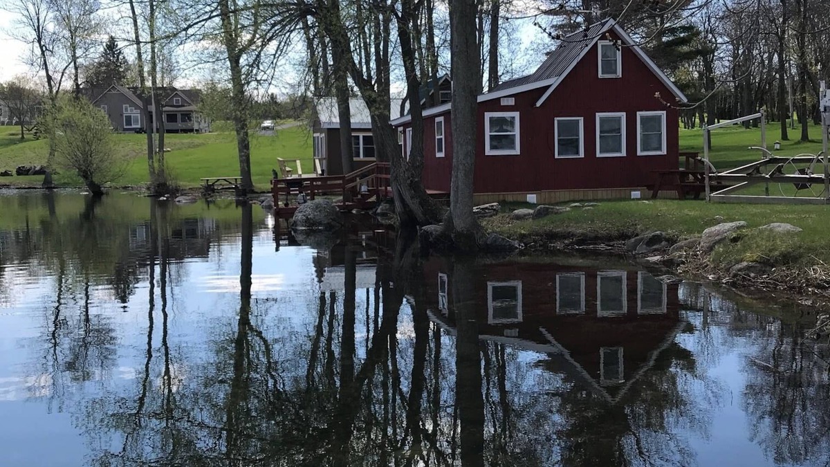 Ogdensburg Cabin | 2 BR Cabin - Waterfront location on St. Lawrence River