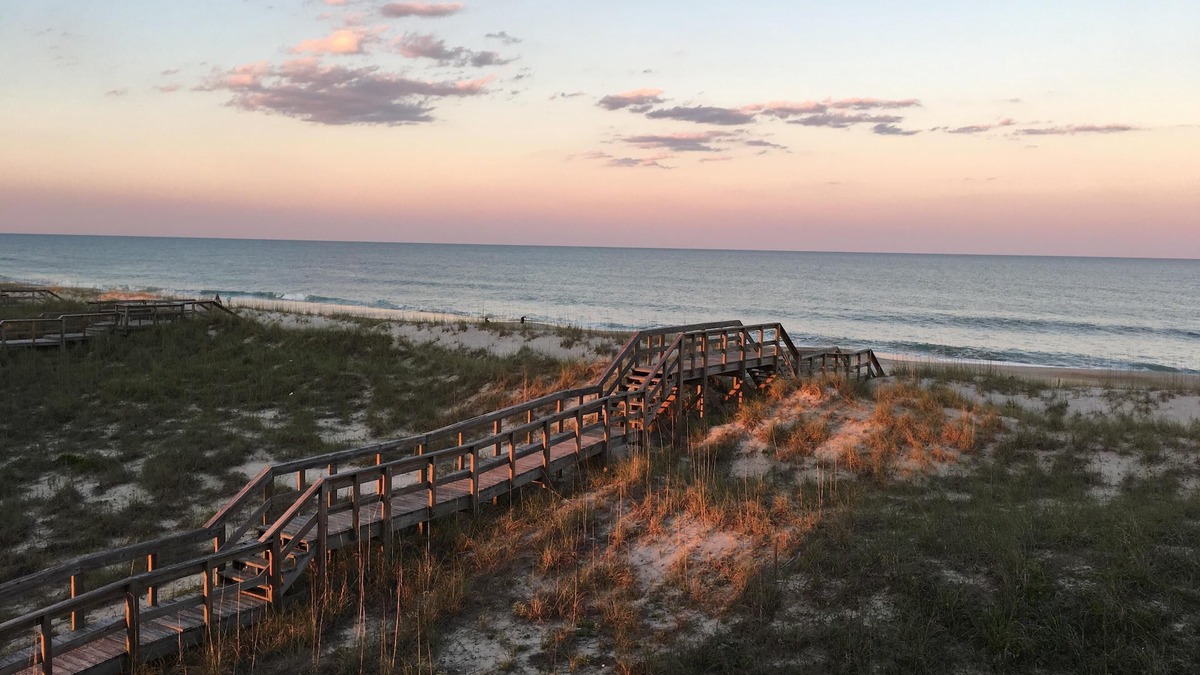 Carolina Beach Condo | 2 BR Condo On the Beach (any closer and you'd need a tent on the sand).