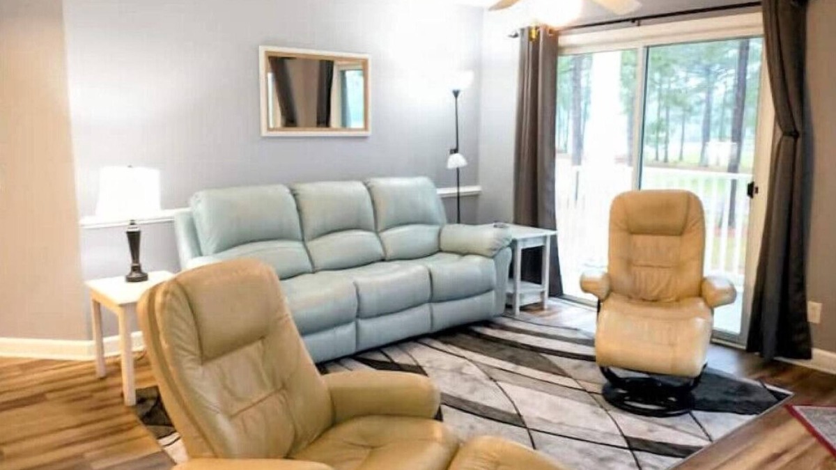 Calabash Condo | 2 BR Condo overlooking first tee of Golf Course