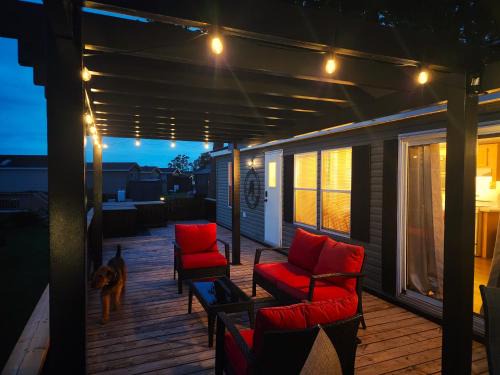 Sherkston Resort | 2 BR Cottage with Lake View at Sherkston Resort, Sleep 6