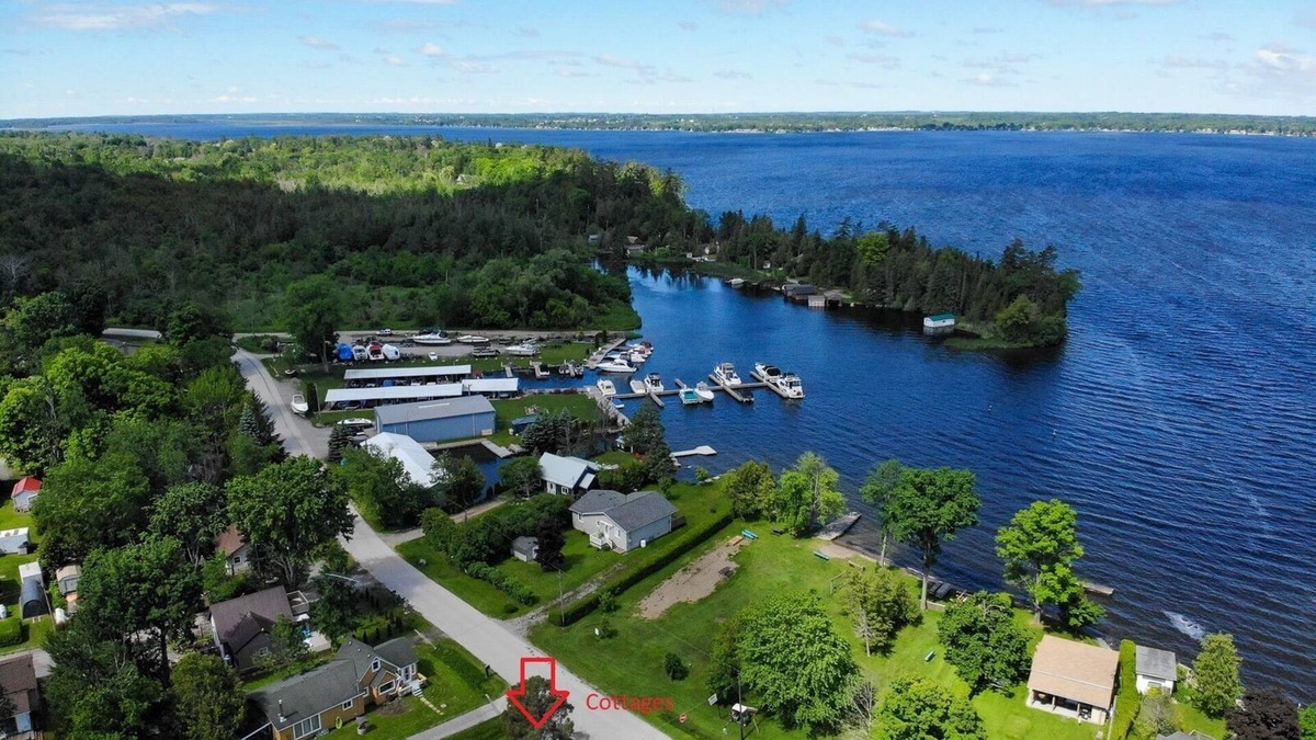Lindsay Cabin | 2 BR Lake View Cabin with Real Sandy Beach, Kayak/Canoe/Paddle, Firepit@Sturgeon