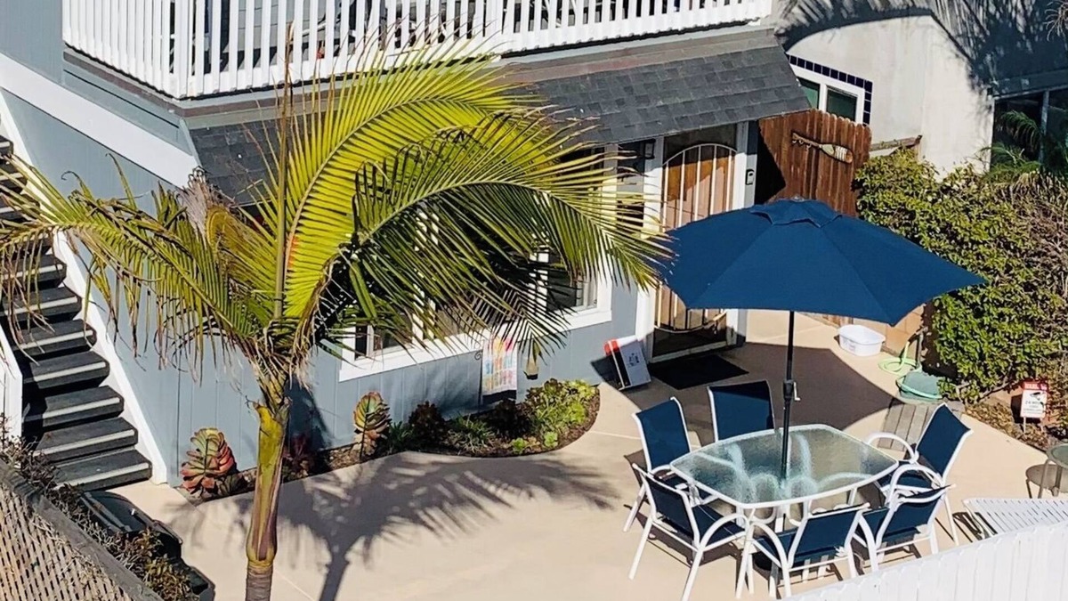 Mission Beach Condo | 2 BR on Jersey Ct Just Steps to The Beach