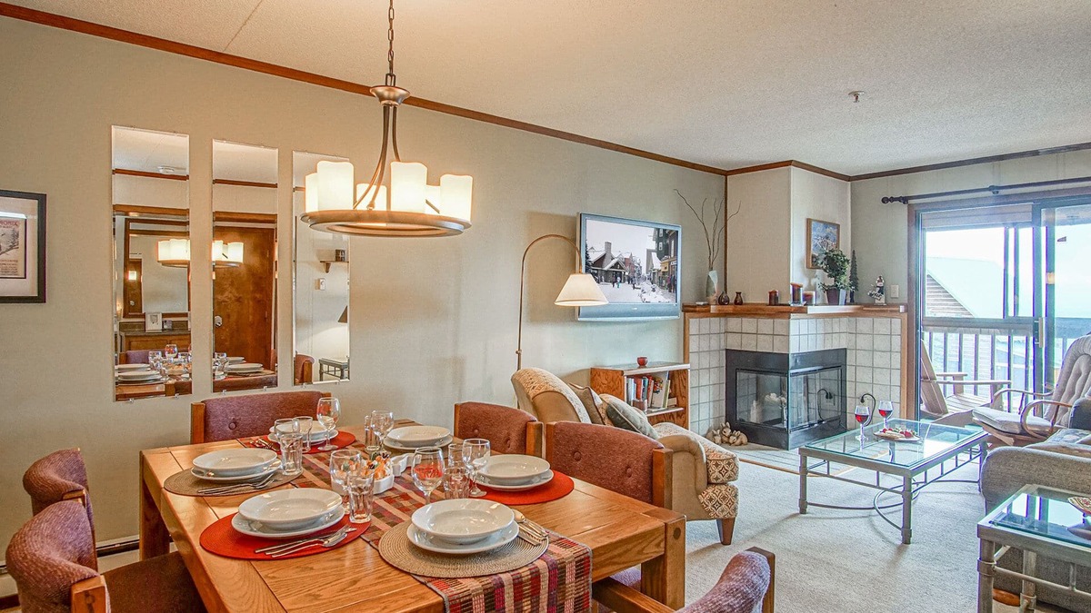 Snowshoe Condo | 2 Br: SnowCrest 214A 2 Bedroom: Indoor Hot Tubs Game Room Easy Slope Access