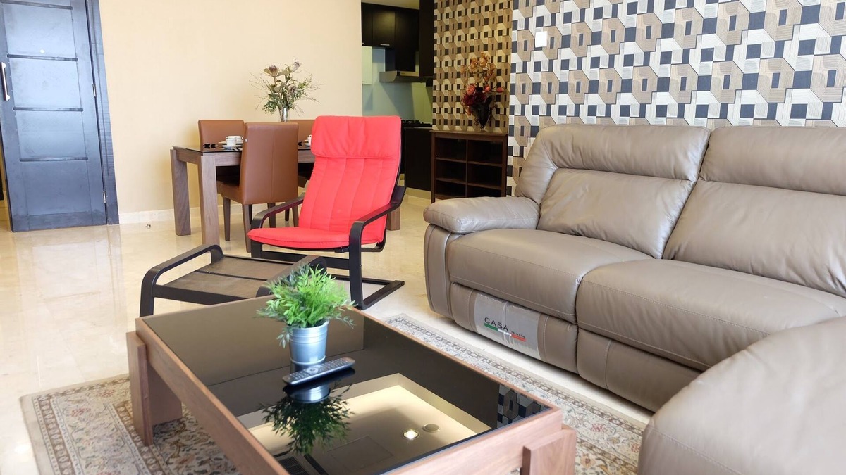Karet Condo | 2 BR Suite at Epicentrum Rasuna