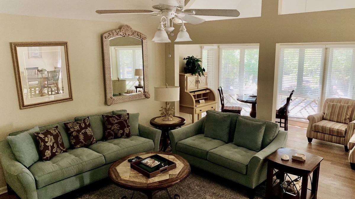 Kiawah Island Condo | 2 BR Turtle Cove Villa - Walk to Beach - Resort Privileges