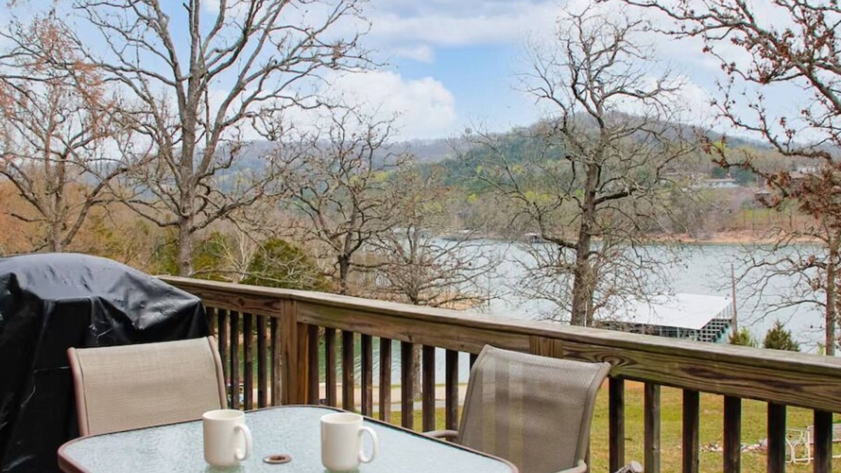 Indian Point Cabin | 2 BR Waterfront Cabin w/Pool + Swim & Boat dock