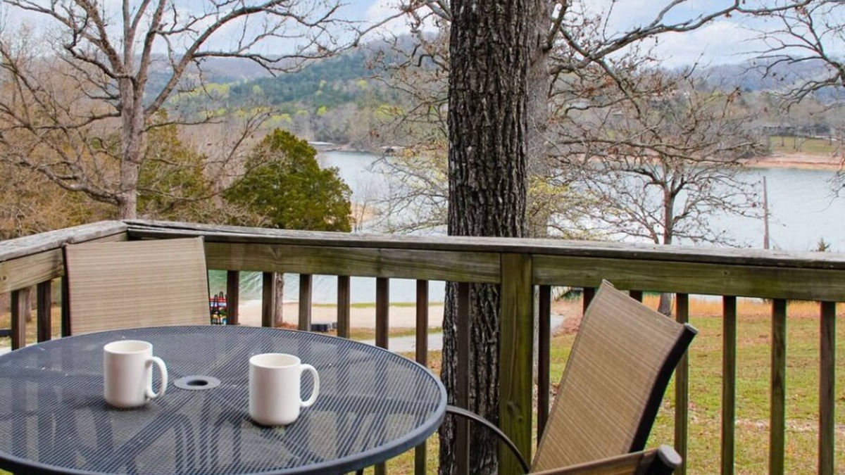 Indian Point Cabin | 2 BR Waterfront Cabin w/Pool + Swim & Boat dock