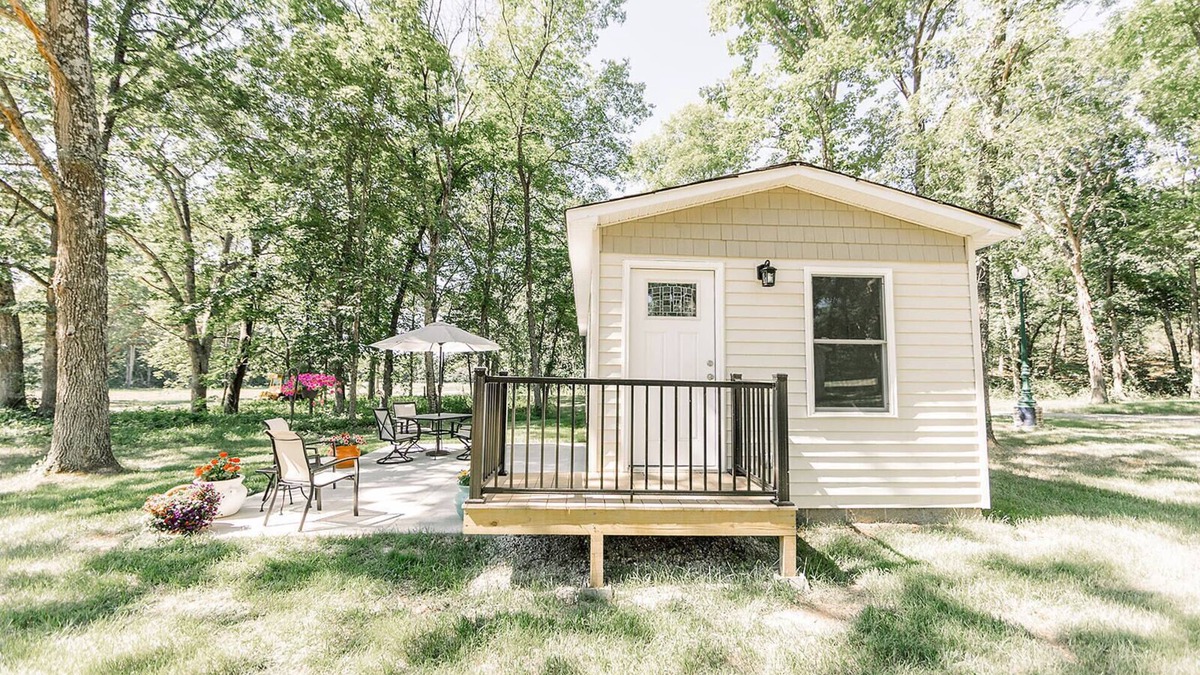 Owensville House | #2 Cabin at Red Oak Valley