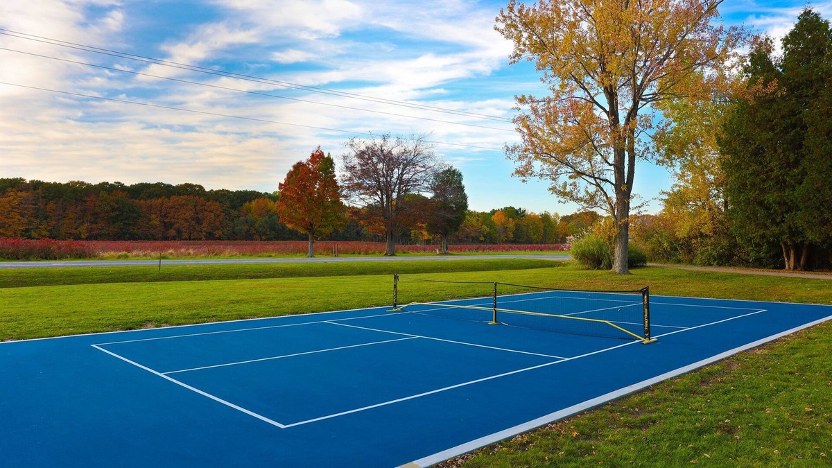 South Haven Cabin | 2 Cabins| HotTub | Pickleball | FirePit | King Bed