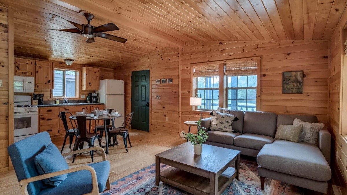 Wellesley Island House | 2 Cabins in the woods- Privacy and Nature
