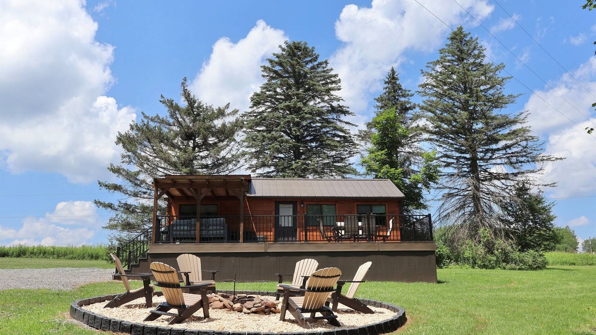 Galeton Cabin | 2 Cabins, Private, Stargazing +ATV Trail Access