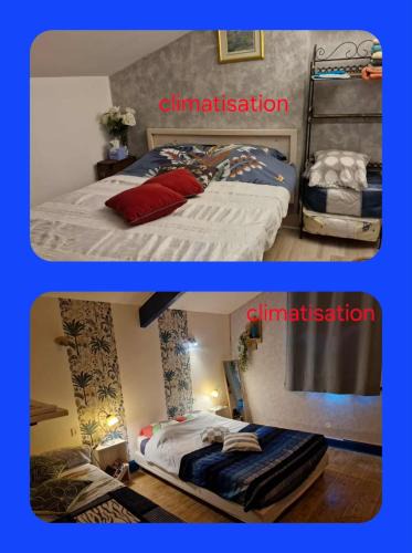 Gontaud House | 2 CHAMBRES chez nous Sorties A62 6 ou 6 1